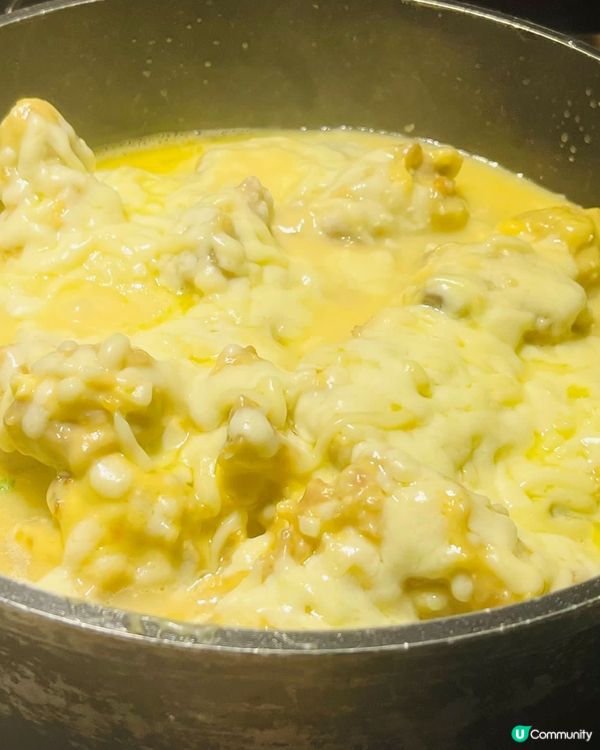 超邪惡芝士雞煲🤤