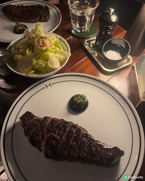 香港瑰麗牛扒，浪漫約會首選！🥩🥂