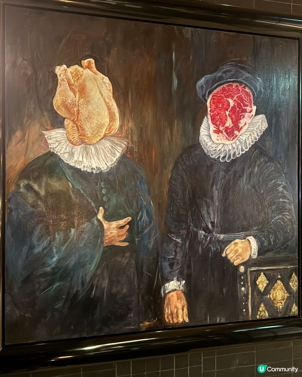 香港瑰麗牛扒，浪漫約會首選！🥩🥂