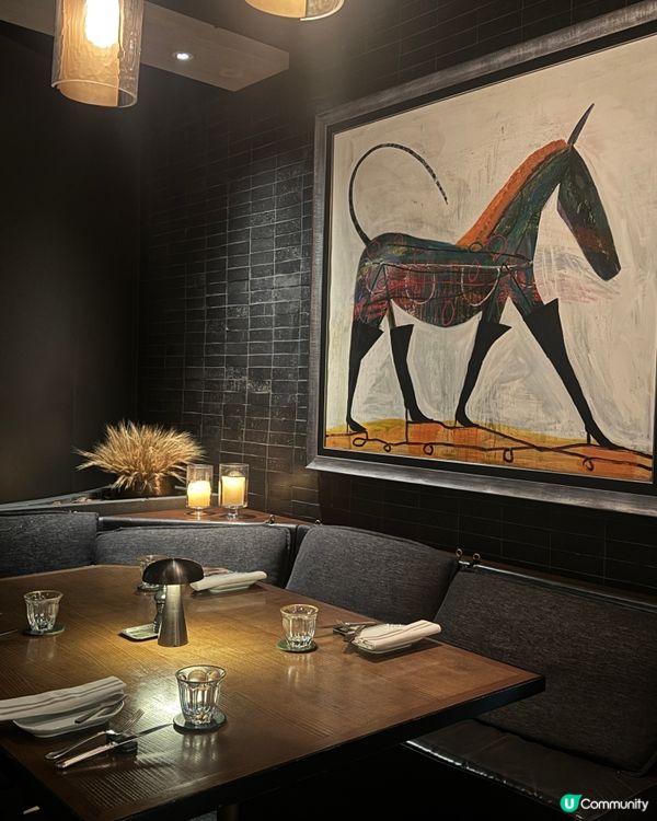 香港瑰麗牛扒，浪漫約會首選！🥩🥂