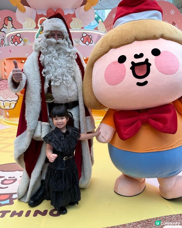 【置富聖誕甜蜜樂園開波！🥳】