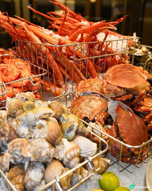 港島酒店自助餐超誇張彷如一場感官盛宴！