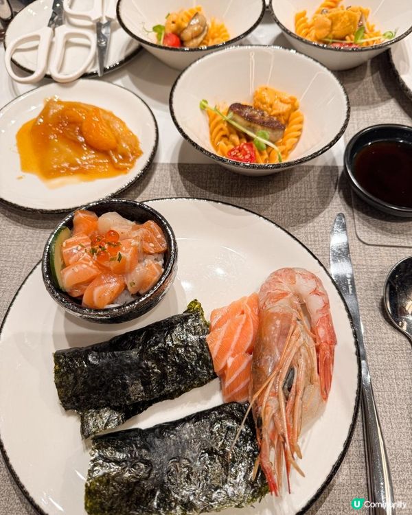 港島酒店自助餐超誇張彷如一場感官盛宴！