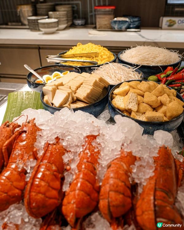 港島酒店自助餐超誇張彷如一場感官盛宴！