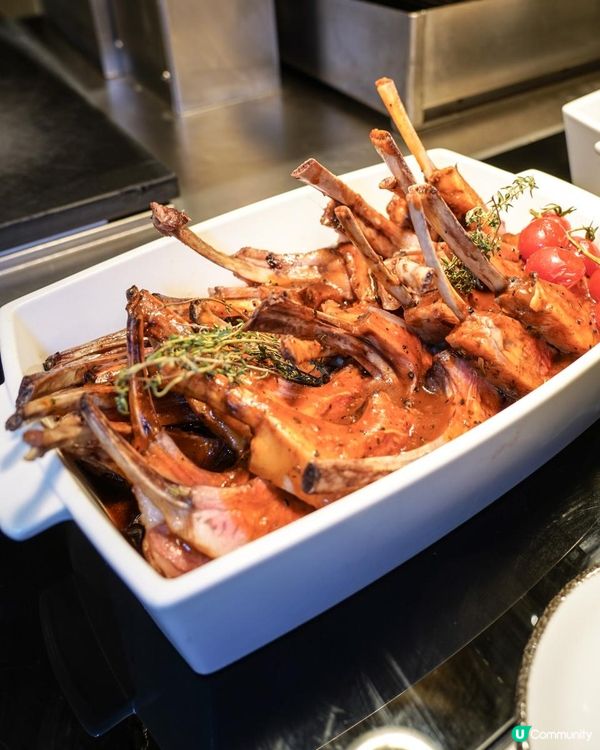 港島酒店自助餐超誇張彷如一場感官盛宴！