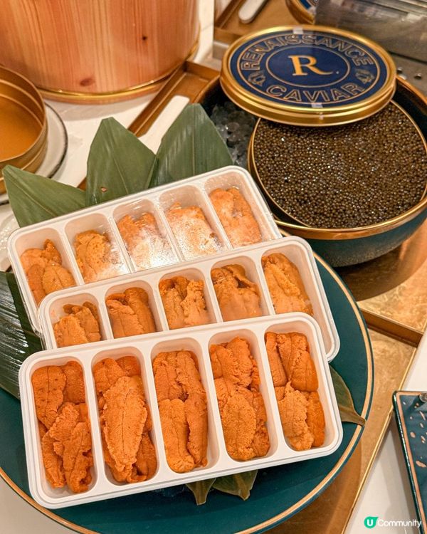 港島酒店自助餐超誇張彷如一場感官盛宴！