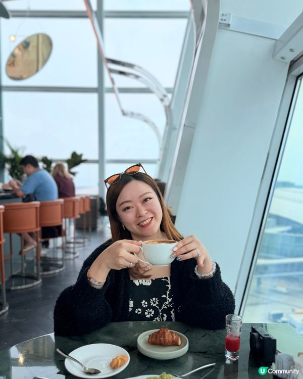 機場嘆早餐，旅行嘅開始！✈️🍳