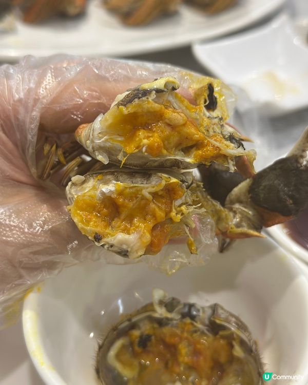 秋風起！🦀大閘蟹套餐$438！爆膏呀！🤤