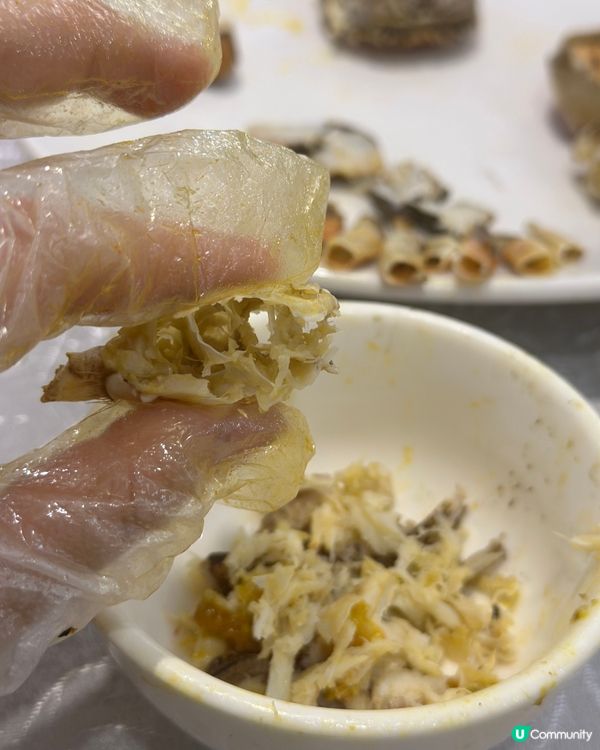 秋風起！🦀大閘蟹套餐$438！爆膏呀！🤤