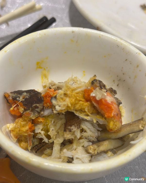 秋風起！🦀大閘蟹套餐$438！爆膏呀！🤤