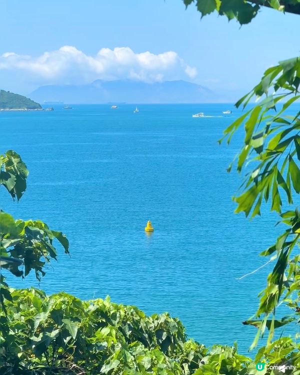 港島海岸線🌊！新手都行得嘅靚景路線🚶‍♀️！ 