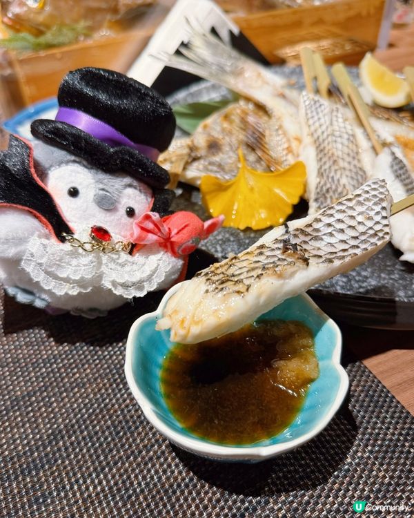 日式串燒🤤！門口已feel到詩意！⛰️