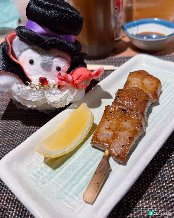 日式串燒🤤！門口已feel到詩意！⛰️