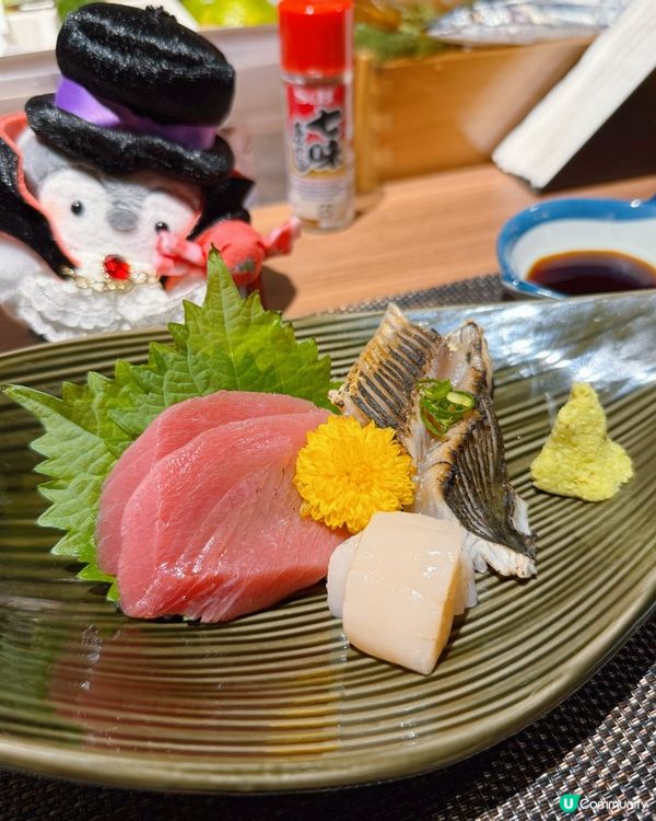 日式串燒🤤！門口已feel到詩意！⛰️