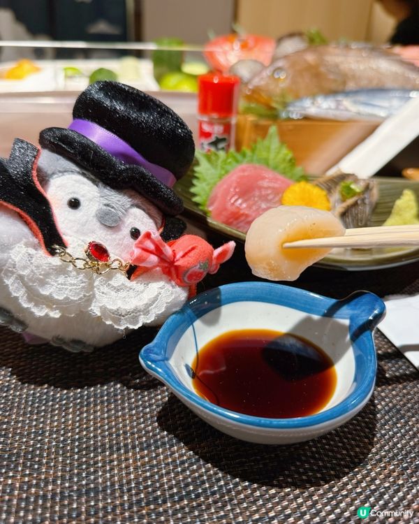 日式串燒🤤！門口已feel到詩意！⛰️