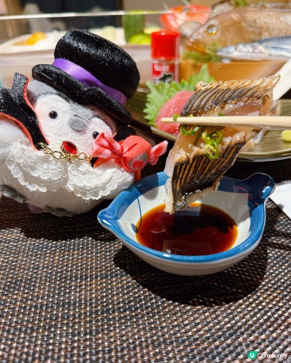 日式串燒🤤！門口已feel到詩意！⛰️