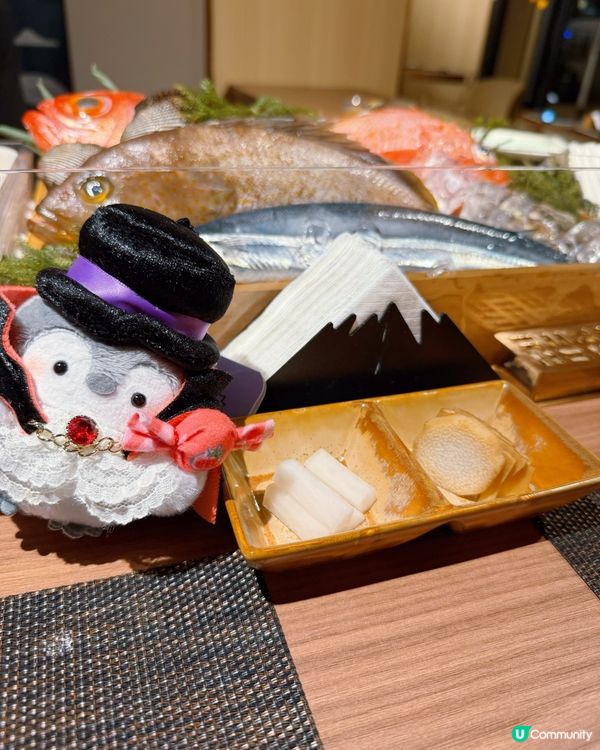 日式串燒🤤！門口已feel到詩意！⛰️