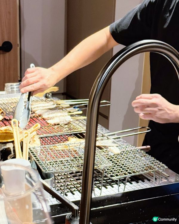 日式串燒🤤！門口已feel到詩意！⛰️