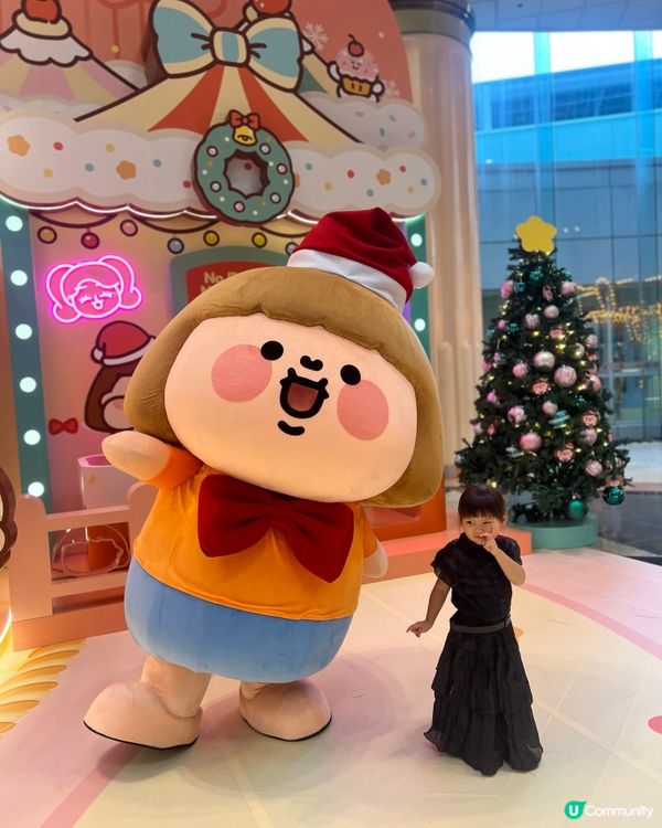 【置富聖誕】馬鞍山廣場打卡📸！為食妹等你🥳！