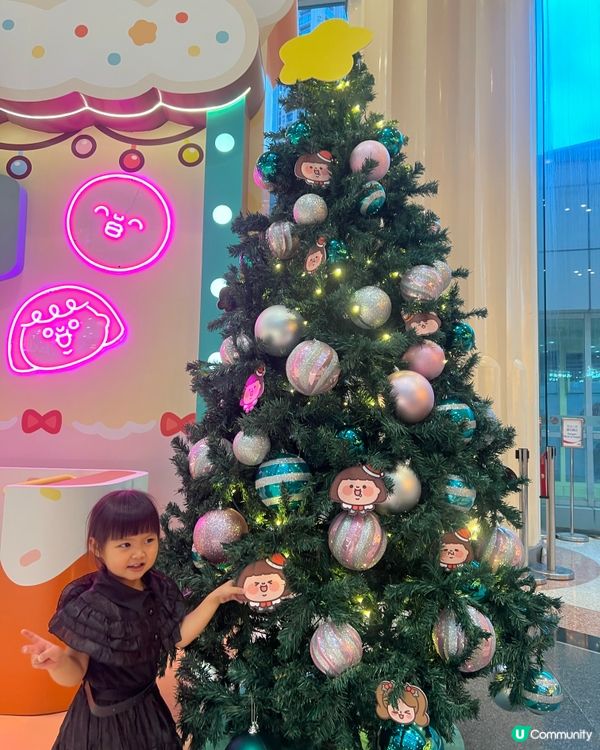 【置富聖誕】馬鞍山廣場打卡📸！為食妹等你🥳！