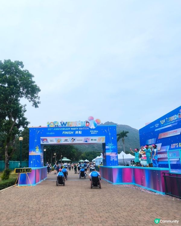 彼思10K跑完！爽爆🥳 天氣超正！🏃‍♂️💨