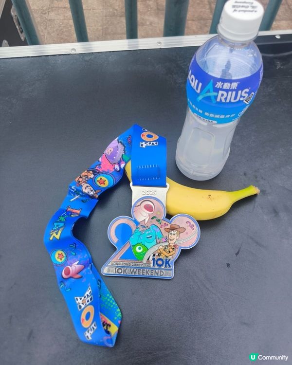 彼思10K跑完！爽爆🥳 天氣超正！🏃‍♂️💨