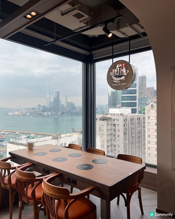 天后｜💰$98高空海景｜🍄‍🟫一人火鍋🍲