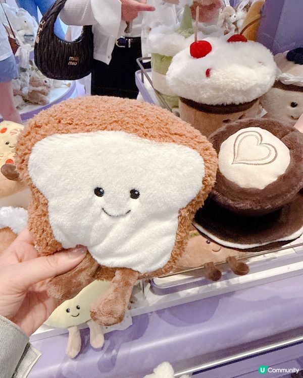 英國爆紅公仔McHugs Popup 店