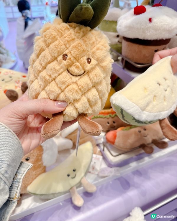 英國爆紅公仔McHugs Popup 店