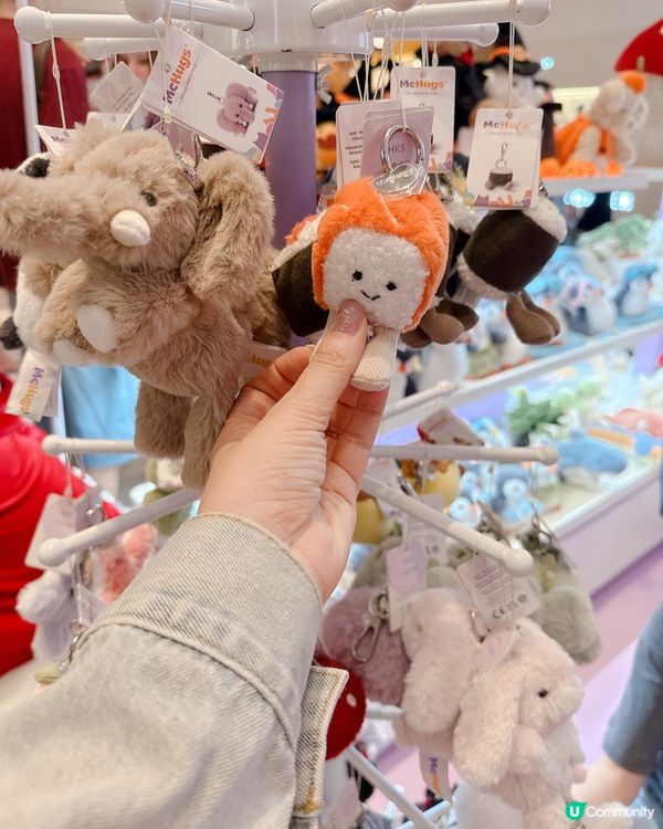 英國爆紅公仔McHugs Popup 店