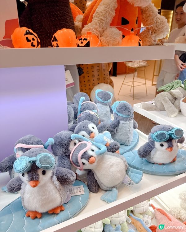 英國爆紅公仔McHugs Popup 店