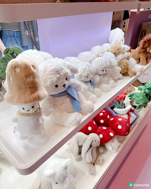 英國爆紅公仔McHugs Popup 店