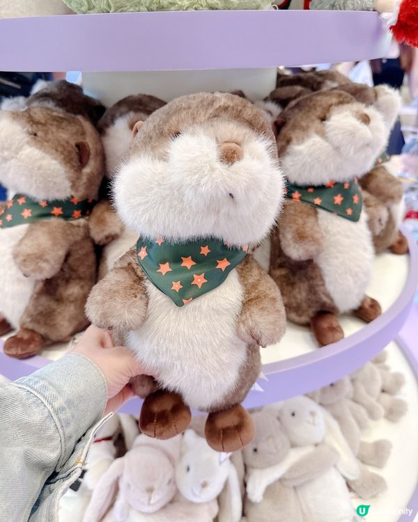 英國爆紅公仔McHugs Popup 店