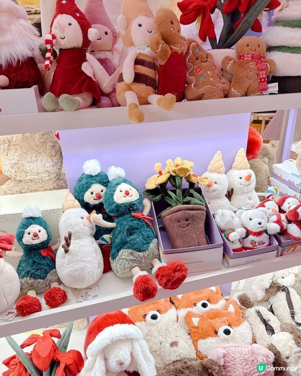 英國爆紅公仔McHugs Popup 店