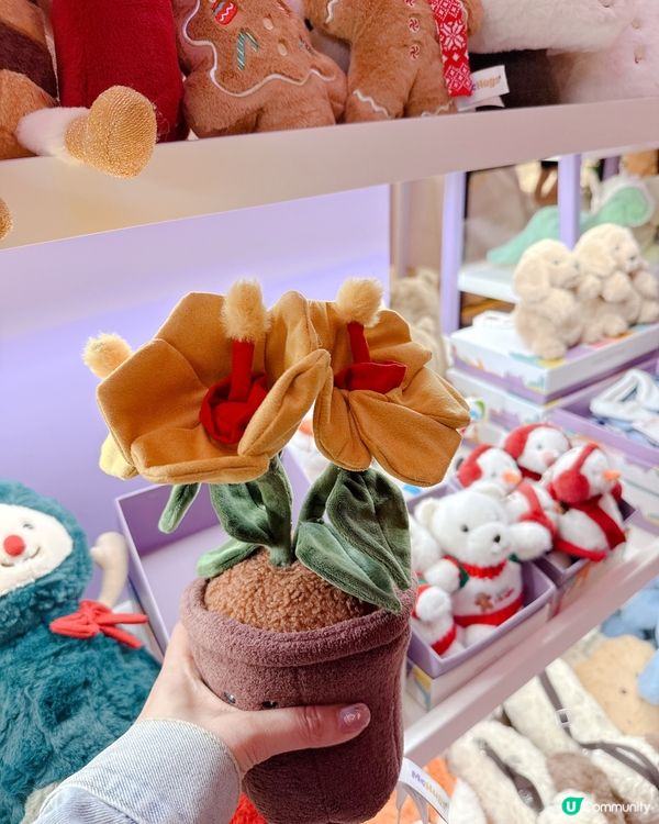 英國爆紅公仔McHugs Popup 店