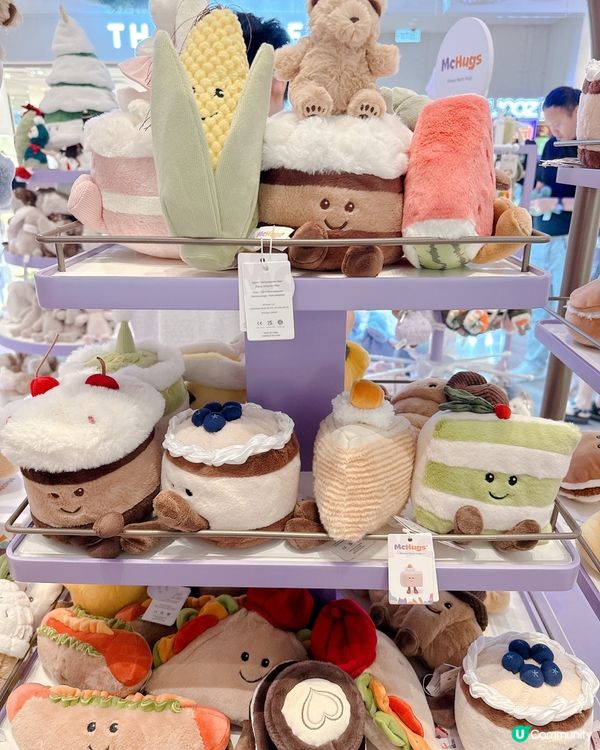 英國爆紅公仔McHugs Popup 店