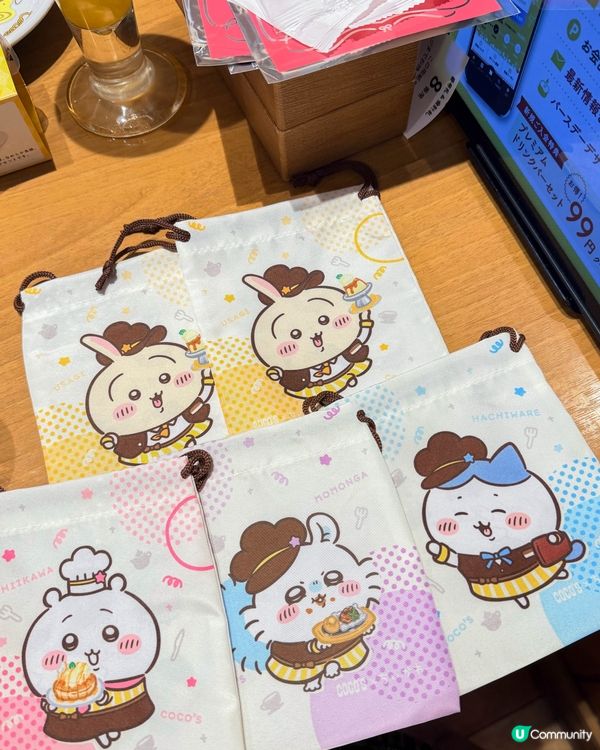 東京｜COCO’S × ちいかわ 第一彈聯名