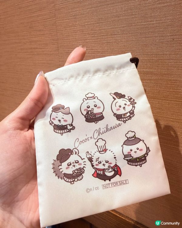 東京｜COCO’S × ちいかわ 第一彈聯名