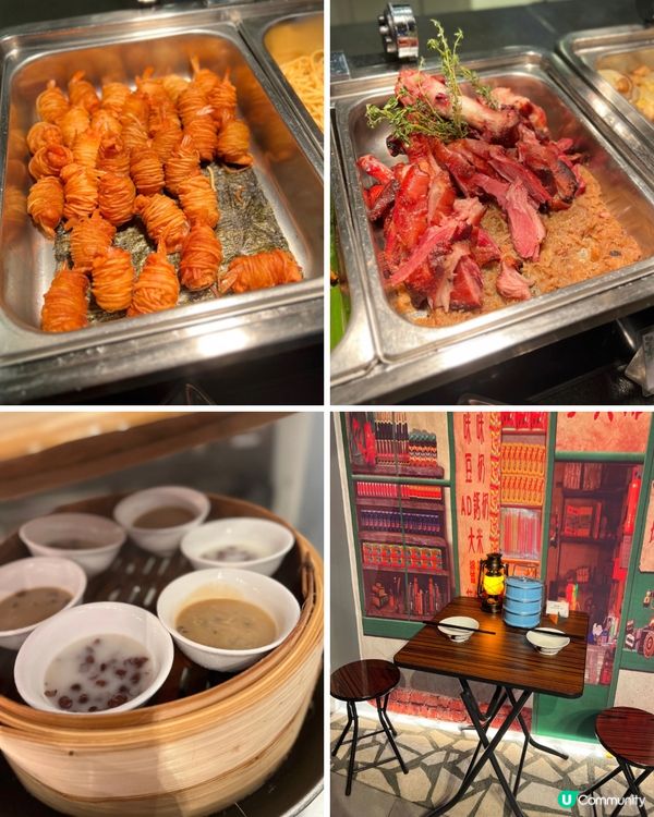 懷舊廣東菜主題！🦀🦞 必試梳乎厘！😋