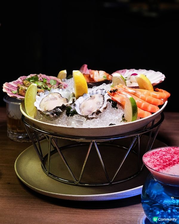 中環海景餐廳，約會必去! 270° 維港海景＋海鮮盛宴❤️