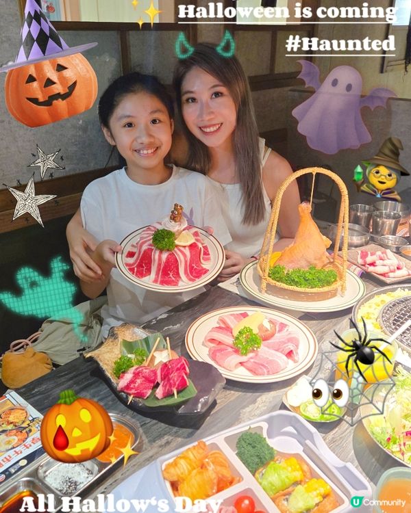 炑八韓烤親子餐廳！放電+燒烤😋！