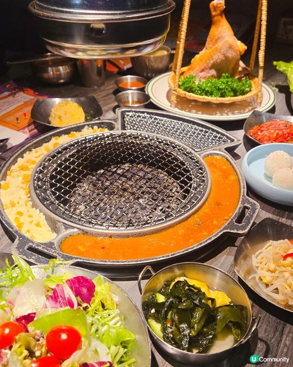 炑八韓烤親子餐廳！放電+燒烤😋！