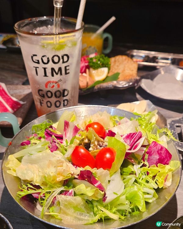 炑八韓烤親子餐廳！放電+燒烤😋！