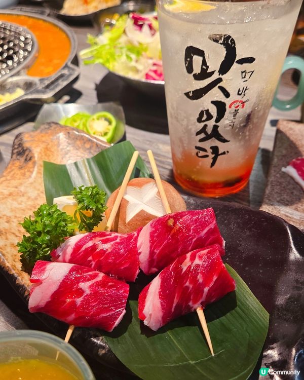 炑八韓烤親子餐廳！放電+燒烤😋！