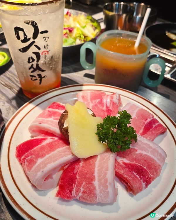 炑八韓烤親子餐廳！放電+燒烤😋！