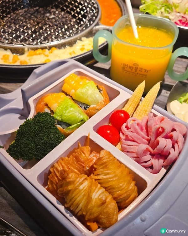 炑八韓烤親子餐廳！放電+燒烤😋！