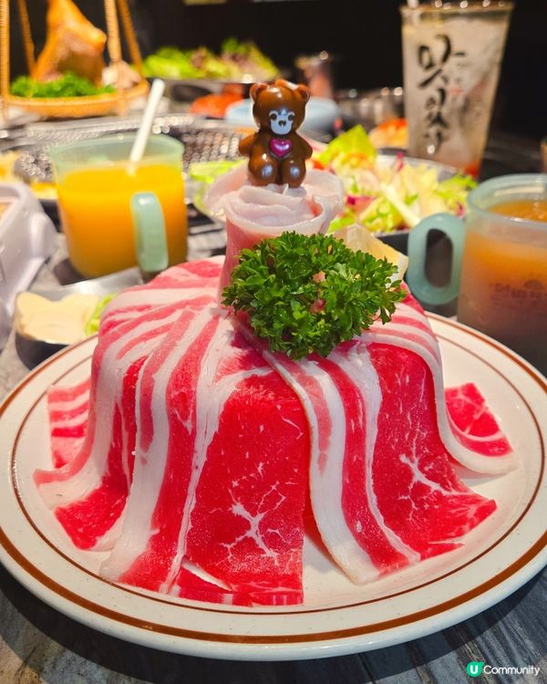 炑八韓烤親子餐廳！放電+燒烤😋！