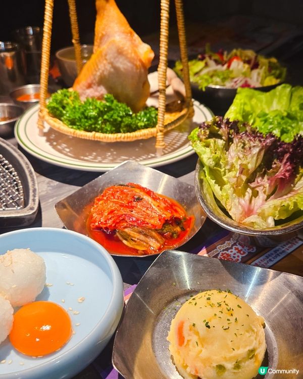 炑八韓烤親子餐廳！放電+燒烤😋！