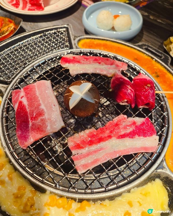 炑八韓烤親子餐廳！放電+燒烤😋！