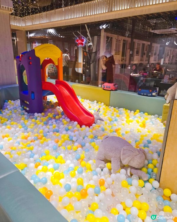 炑八韓烤親子餐廳！放電+燒烤😋！